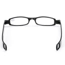 360 Degree Folding Reading Glasses Portable Modern Ultra Slim Eyewear For Men Women