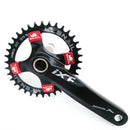 SNAIL 32T Oval Ddisc Chainring Bicycle Crankset 104MM Chainwheel Bike Single-tooth Positive and Nega