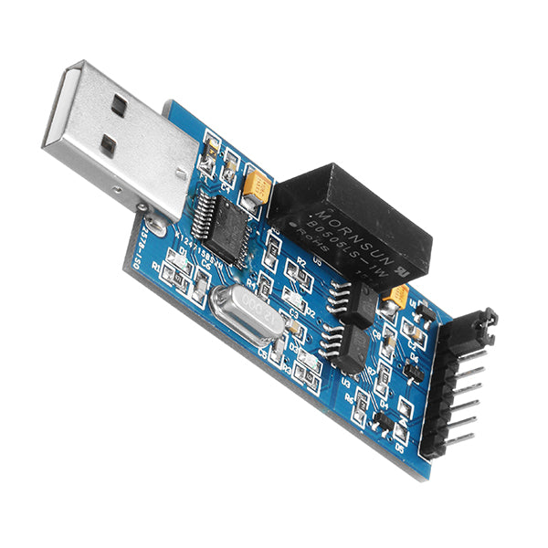 High-speed Isolation USB To TTL Serial Module Power Isolation Optocoupler Isolation