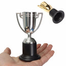 Mini Trophy Trophies Football Soccer Cup Prize Award Kids Party Bag Filler Gift