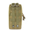 ZANLURE 14inch 900D Oxford Tactical Waist Bag EDC Phone Bag Card Holder Pouch For Outdoor Camping Hunting