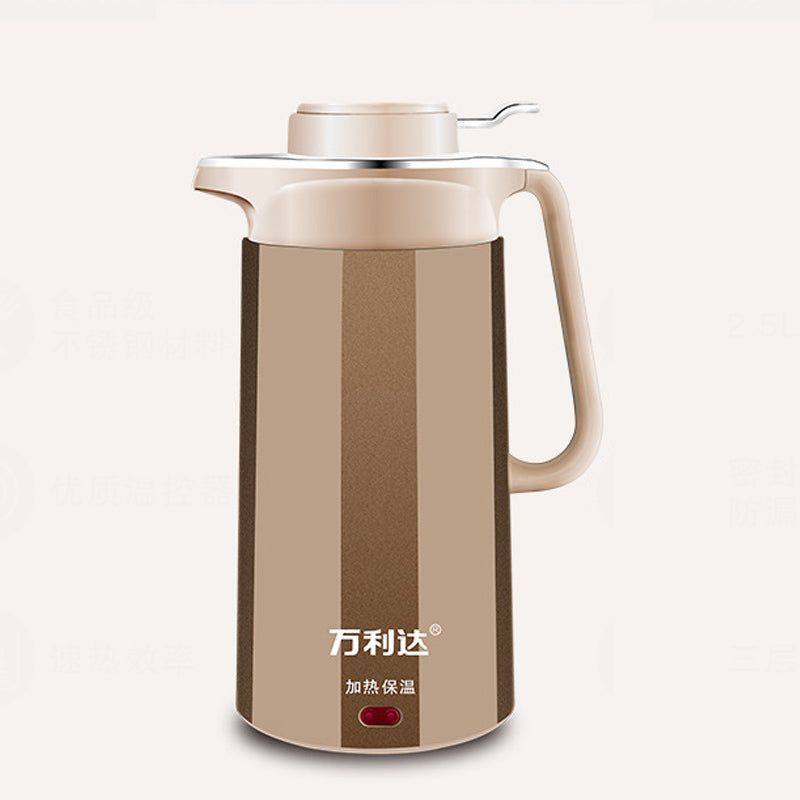 2.5L Electric Kettle Smart 24h Thermal Insulation Stainless Steel Rapid Boil