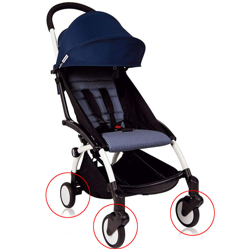 Baby Stroller Front And Rear Wheel Stroller Accessories for Babyzen YOYO Strollers