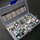 10 Values 90pcs Solid Capacitor Assorted Kit 2.5V~16V 100uF~1500uF With Box