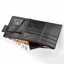 Multifunctional Leather Car Storage Bag Visor Cover Card License Holder Glasses Folder