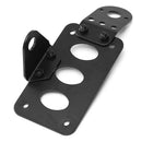 Motorcycle License Plate Rear Taillight SidE-mount Bracket