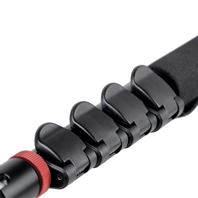 F096-52 Universal Trekking Pole Selfie Stick Multi-function Monopod for Mobile Phones Action Video Camera Gopro