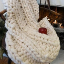 250g 16 Colors Super Thick Cotton Knitting Wool Yarn DIY Hat Scarf Sweater Yarn Ball