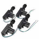 4X Universal Car Truck Auto Heavy Duty Power Door Lock Actuator Motor 2 Wires