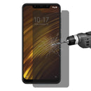 ENKAY Anti-spy Anti-explosion Tempered Glass Screen Protector for Xiaomi Pocophone F1