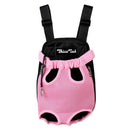 Multicolor Pet Carrying Backpack Pet Outdoor Chest Bag Travel Portable Backpack