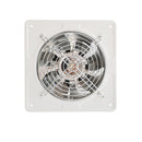 40W 6'' Exhaust Fan 6'' Exhauster Muffler Wall Mounted Low Noise Air Vent Ventilation