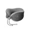 Multi-function Soft and Comfortable U-shaped Massage Neck Pillow Double Interior Bedsit Pillo