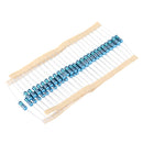 50pcs 1W Metal Film Resistor 1% 15K ohm