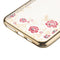 Bakeey Flowers Translucent Shockproof Soft TPU Back Cover Protective Case for iPhone XS Max