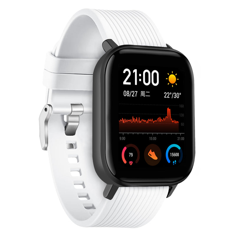 Bakeey 20MM Colorful Silicone Watch Band For Amazfit GTS