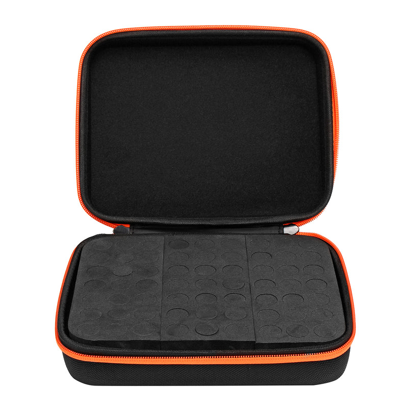 63 Bottles 1~3ml Essential Oil Case Carry Portable Travel Holder Storage Bag