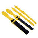 Effetool Manual Sandpaper Clamp Sanding Stick Plastic Straight Edge Roll Stick