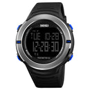 SKMEI 1322 Digital Watch Male Fashion Sport Multi-function Alarm Pedometer Wrist Watch