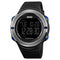 SKMEI 1322 Digital Watch Male Fashion Sport Multi-function Alarm Pedometer Wrist Watch