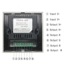 DIY Home Lighting RGBW LED Touch Panel Controller Touch Dimmer Switch For LED Strip Light DC 12-24V