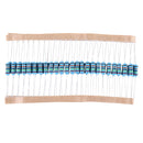 50pcs 1W Metal Film Resistor 1% 240K ohm