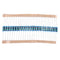 50pcs 1W Metal Film Resistor 1% 240K ohm