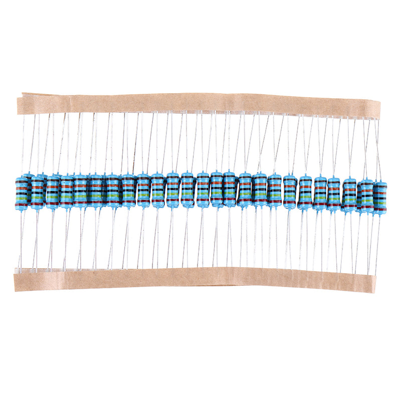 50pcs 1W Metal Film Resistor 1% 240K ohm