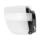 3-Snap Flip Up Open Face Motorcycle Helmet Visor Shield Five Colors