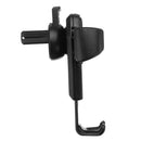 ABS Car Phone Holder Air Vent Outlet Stand Gravity Linkage Clip Mount for iPhone/Samsung/Xiaomi