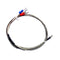 10PCS K Type Temperature Sensor 1M Cable 3x10x1000mm 0-600 Degree Thermocouple For 3D Printer