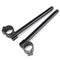 Pair 7/8"41mm Motorcycle Clip-on Bar Tube Handlebars CNC For Yamaha/Honda/GSXR