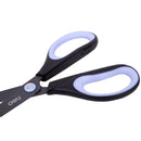 XIAOMI Ecosystem Deli 6055 Soft-touch Scissors Alloy Stainless Steel Cutter Home Office Hand Craft Scissors Cutting Tools