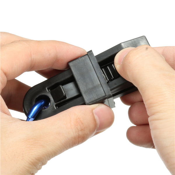 6pcs Tent Windproof Securing Clip Hook Buckle Alligator Clip