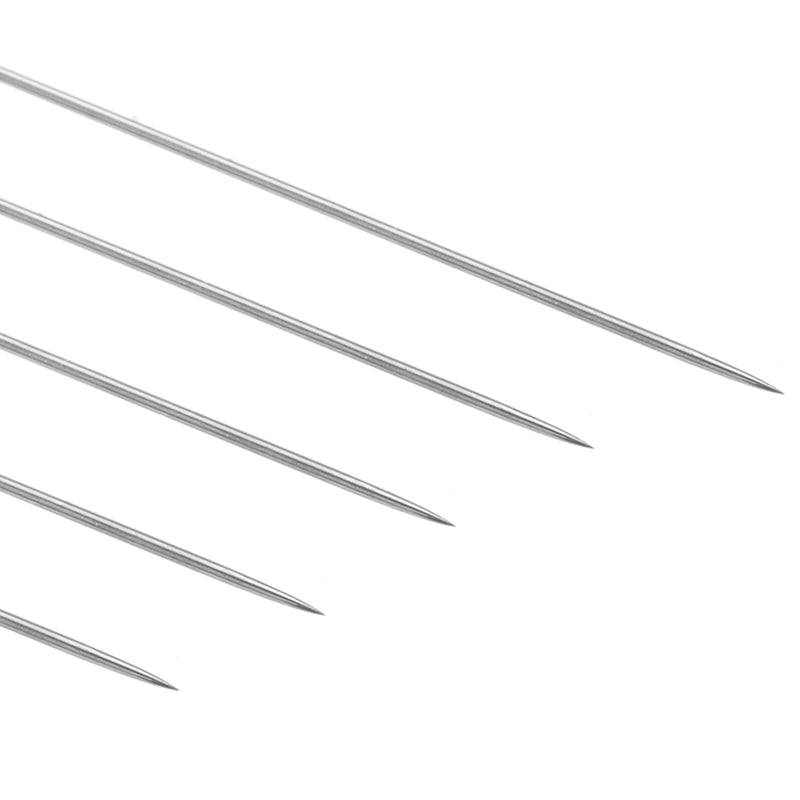 5pcs 0.4/0.6/0.8/1.0mm Stainless Steel Nozzle Cleaning Special Drill Cleaner Steel Needle for 3D Printer