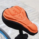 Outdoor Cycling 3D Bicycle Silicone Gel Pad Seat Saddle Cover Soft Cushion