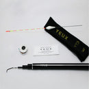 YEUX Ultra Light Hard High Carbon Fishing Rod Set Outdoor Portable Fishing Pole Set from xiaomi youpin-3.6M/4.5M/5.4M/6.3M/7.2M