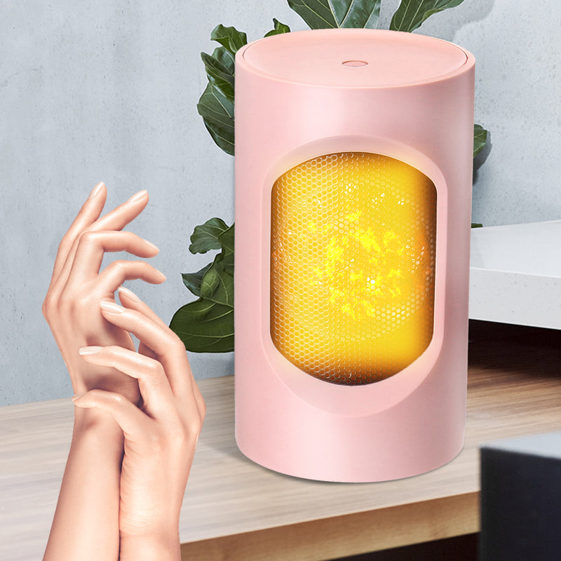 500W Mini Electric Heater Winter Space Warmer Heating Home Office Dormitory Heater Air Machine