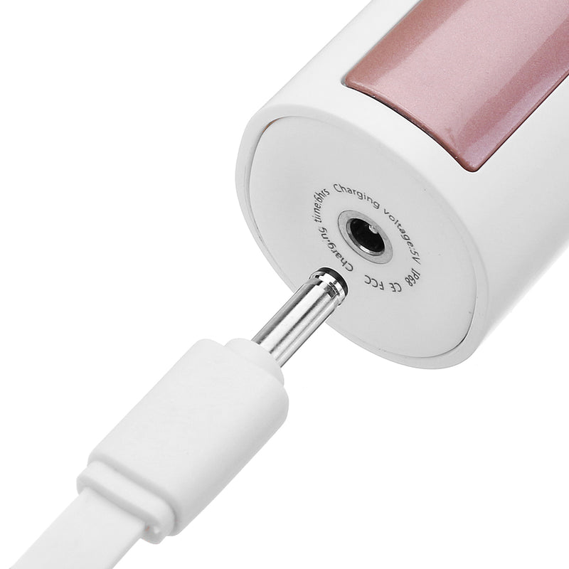 Upgraded Electric Sonic Smart Clean bluetooth Waterproof Wireless Charge APP Electric Toothbrush