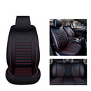 4 Colors Universal PU Wear-resistant Leather Car Seat Mat Cover Breathable Cushion Pad