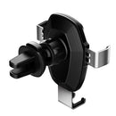 Qi Wireless 360 Gravity Car Fast Charger Mount Holder for iPhone X 8 for Samsung Note 8