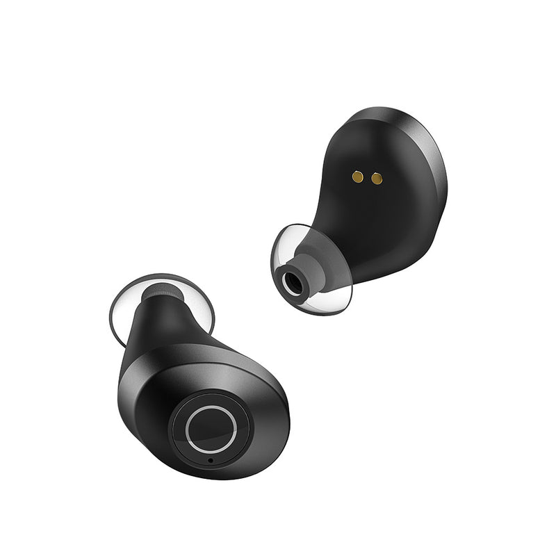 BlitzWolf BW-FYE5 TWS bluetooth V5.0 Earphone Mini Invisible True Wireless Bilateral Call Stereo Headphone with Charging Box