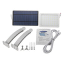 18W 48LED Solar Power Light IP65 Waterproof Security Sensor Street Lamp