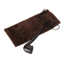Man High-end Ebony Wooden Enchase Smoking Filter Pipe Long Handle Water Pipe