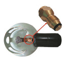 IPRee Cooking Stove Converter Propane LP Gas Regulator Valve Refill Adapter Cylinder Tank Converter