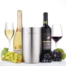 Circle Joy Stainless Steel Double Ice Bucket Efficient Insulation Mini Ice Bucket