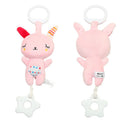 Multi-functional Dental Stuffed Short Plush Soundness Music Carriage Hanging Toy Children Bed Ornaments