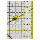 1Pc Acrylic Multi-function Clothing Ruler 30/45/60/90 Angle Ruler 15*15cm Sewing Patchwork Feet Tailor Yardstick Cloth Cutting Rulers