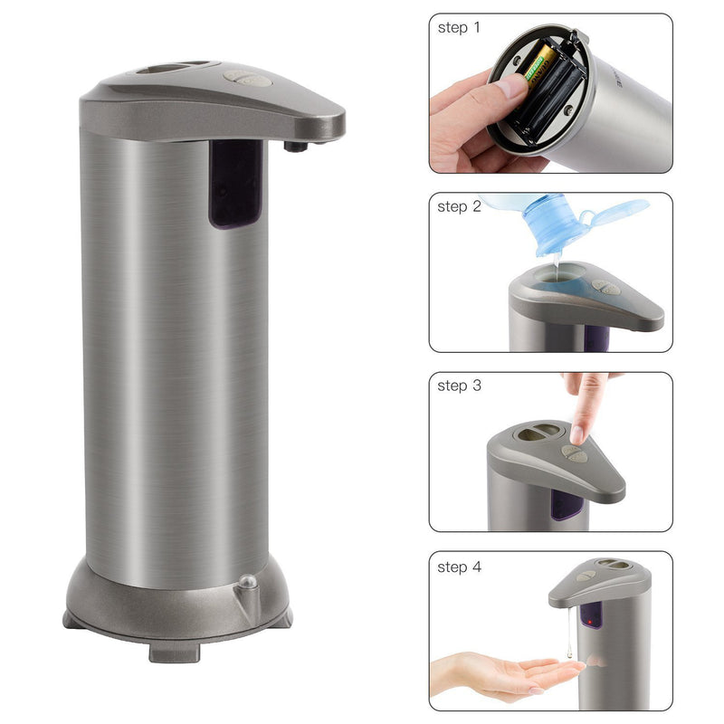 Sanitizer Second Generation Upgraded Version Touchless Automatic Soap Dispenser