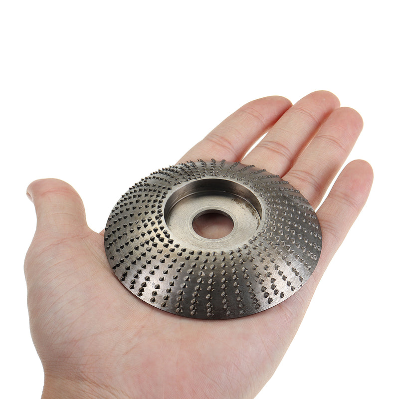 84mm Carbide Wood Sanding Disc Carving Shaping Disc for Angle Grinder Grinding Wheel